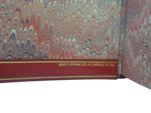 FAUST BY GOETHE I908 LLUSTRATED BY WILLY POGANY, FINE BINDING BY HENRY SOTHERAN