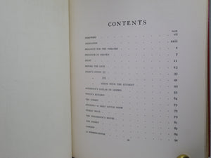FAUST BY GOETHE I908 LLUSTRATED BY WILLY POGANY, FINE BINDING BY HENRY SOTHERAN