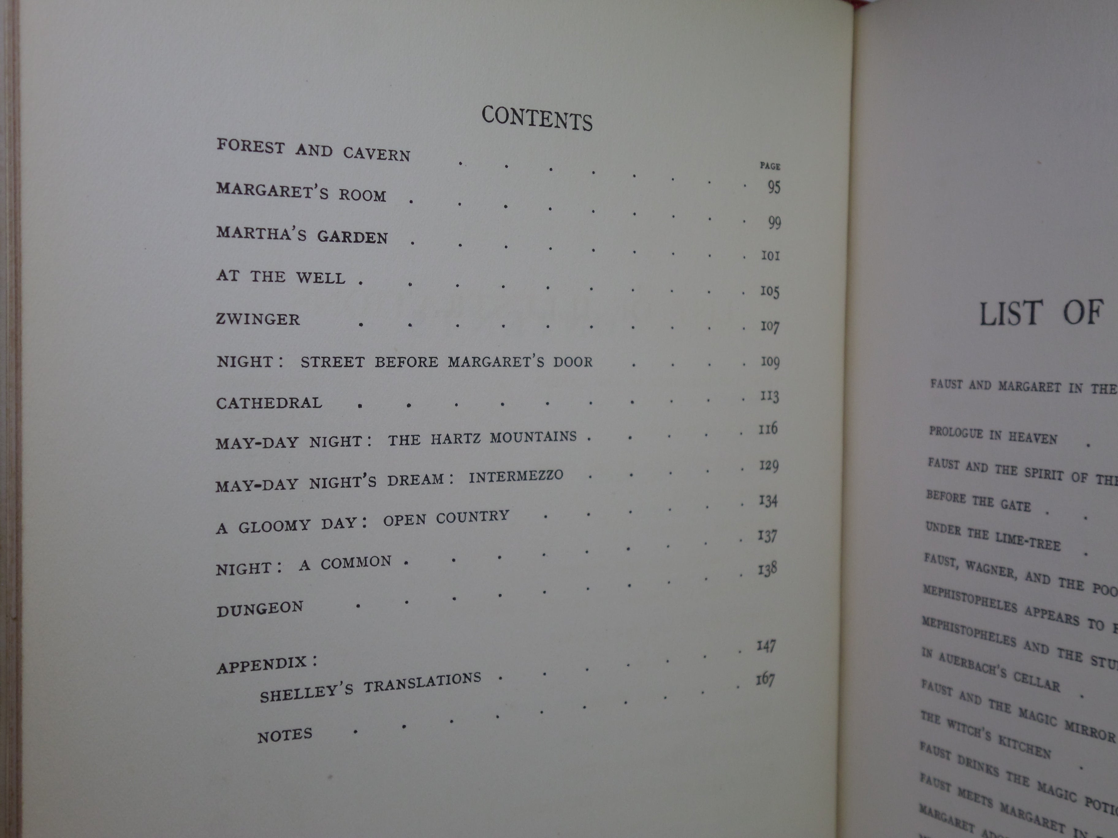 FAUST BY GOETHE I908 LLUSTRATED BY WILLY POGANY, FINE BINDING BY HENRY SOTHERAN