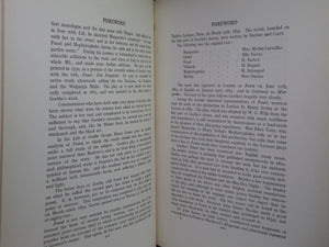 FAUST BY GOETHE I908 LLUSTRATED BY WILLY POGANY, FINE BINDING BY HENRY SOTHERAN