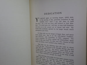 FAUST BY GOETHE I908 LLUSTRATED BY WILLY POGANY, FINE BINDING BY HENRY SOTHERAN