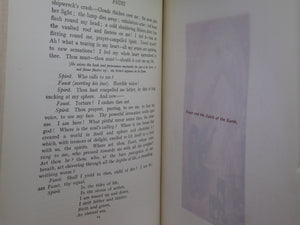 FAUST BY GOETHE I908 LLUSTRATED BY WILLY POGANY, FINE BINDING BY HENRY SOTHERAN