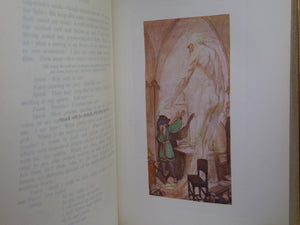 FAUST BY GOETHE I908 LLUSTRATED BY WILLY POGANY, FINE BINDING BY HENRY SOTHERAN