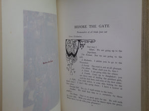 FAUST BY GOETHE I908 LLUSTRATED BY WILLY POGANY, FINE BINDING BY HENRY SOTHERAN