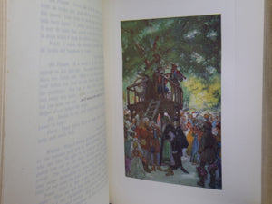FAUST BY GOETHE I908 LLUSTRATED BY WILLY POGANY, FINE BINDING BY HENRY SOTHERAN
