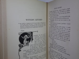 FAUST BY GOETHE I908 LLUSTRATED BY WILLY POGANY, FINE BINDING BY HENRY SOTHERAN