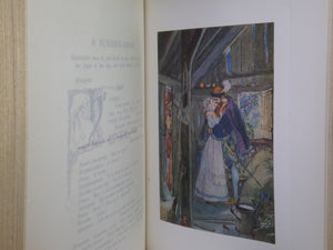 FAUST BY GOETHE I908 LLUSTRATED BY WILLY POGANY, FINE BINDING BY HENRY SOTHERAN