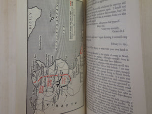 THE SECOND WORLD WAR BY WINSTON S. CHURCHILL 1948-1954 FIRST EDITION LEATHER BOUND SET