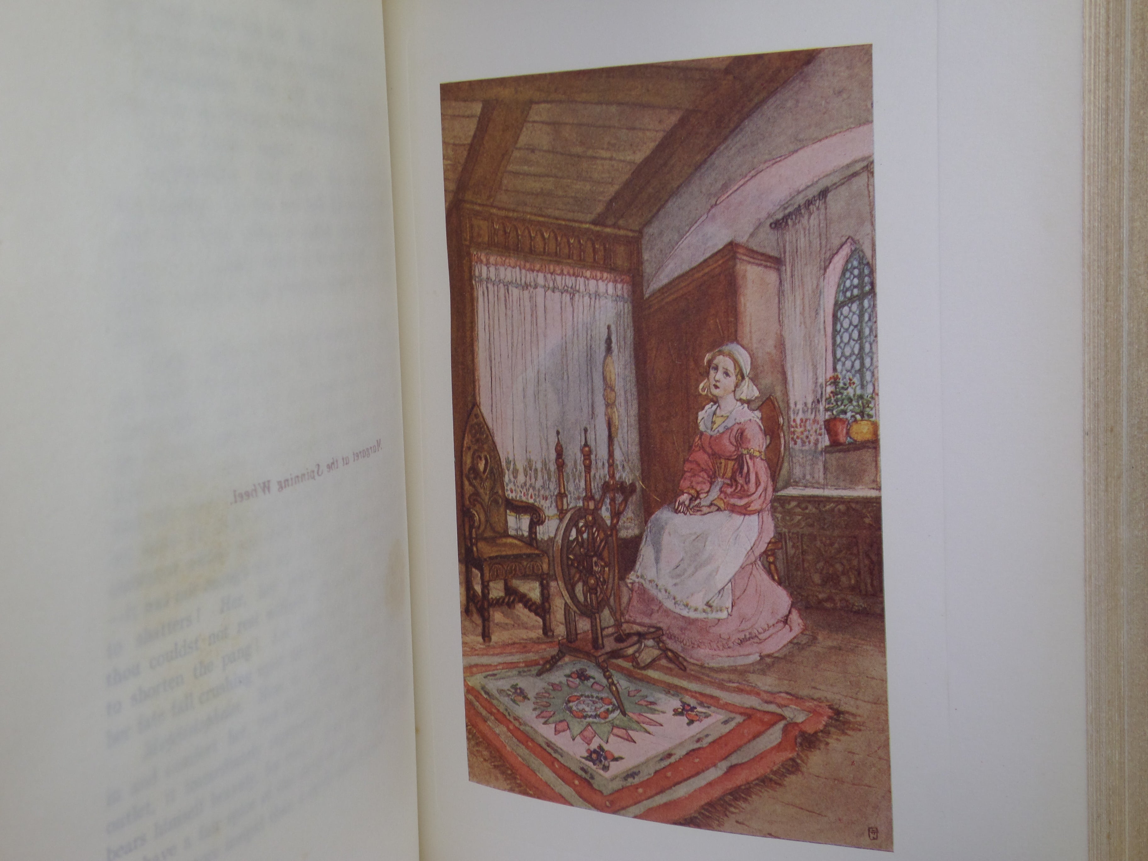 FAUST BY GOETHE I908 LLUSTRATED BY WILLY POGANY, FINE BINDING BY HENRY SOTHERAN