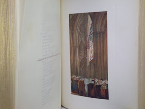FAUST BY GOETHE I908 LLUSTRATED BY WILLY POGANY, FINE BINDING BY HENRY SOTHERAN