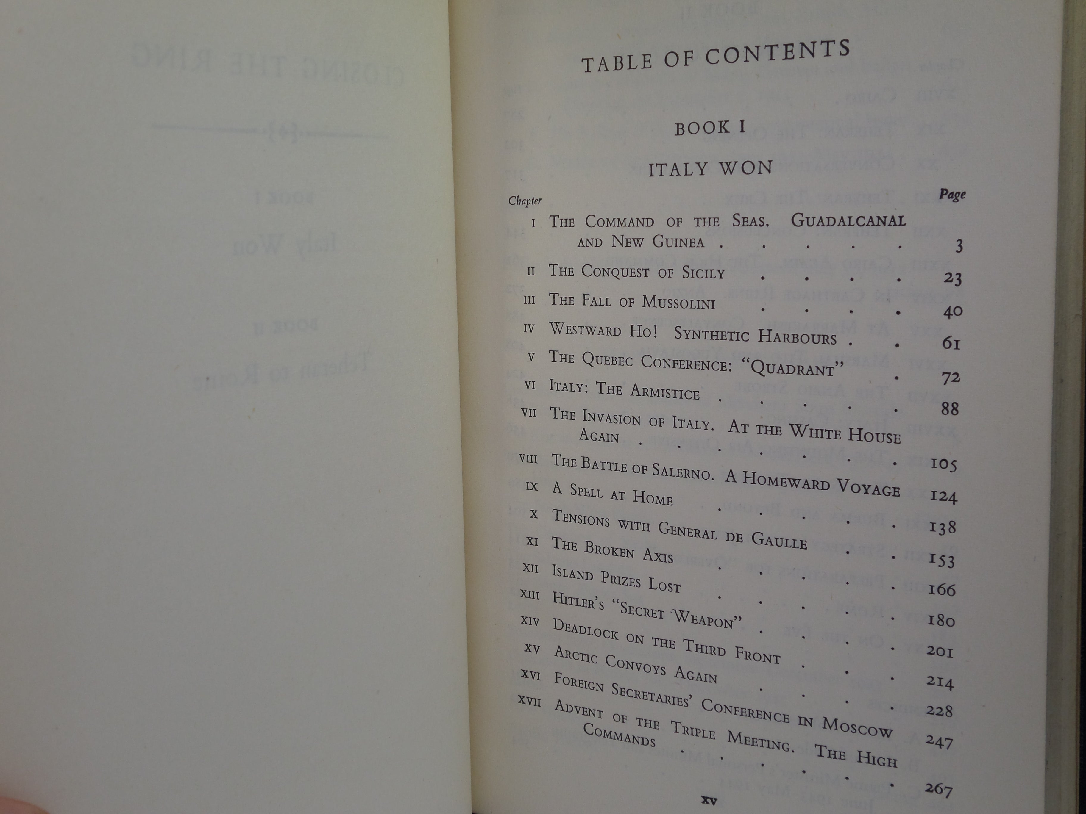 THE SECOND WORLD WAR BY WINSTON S. CHURCHILL 1948-1954 FIRST EDITION LEATHER BOUND SET