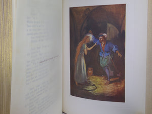 FAUST BY GOETHE I908 LLUSTRATED BY WILLY POGANY, FINE BINDING BY HENRY SOTHERAN