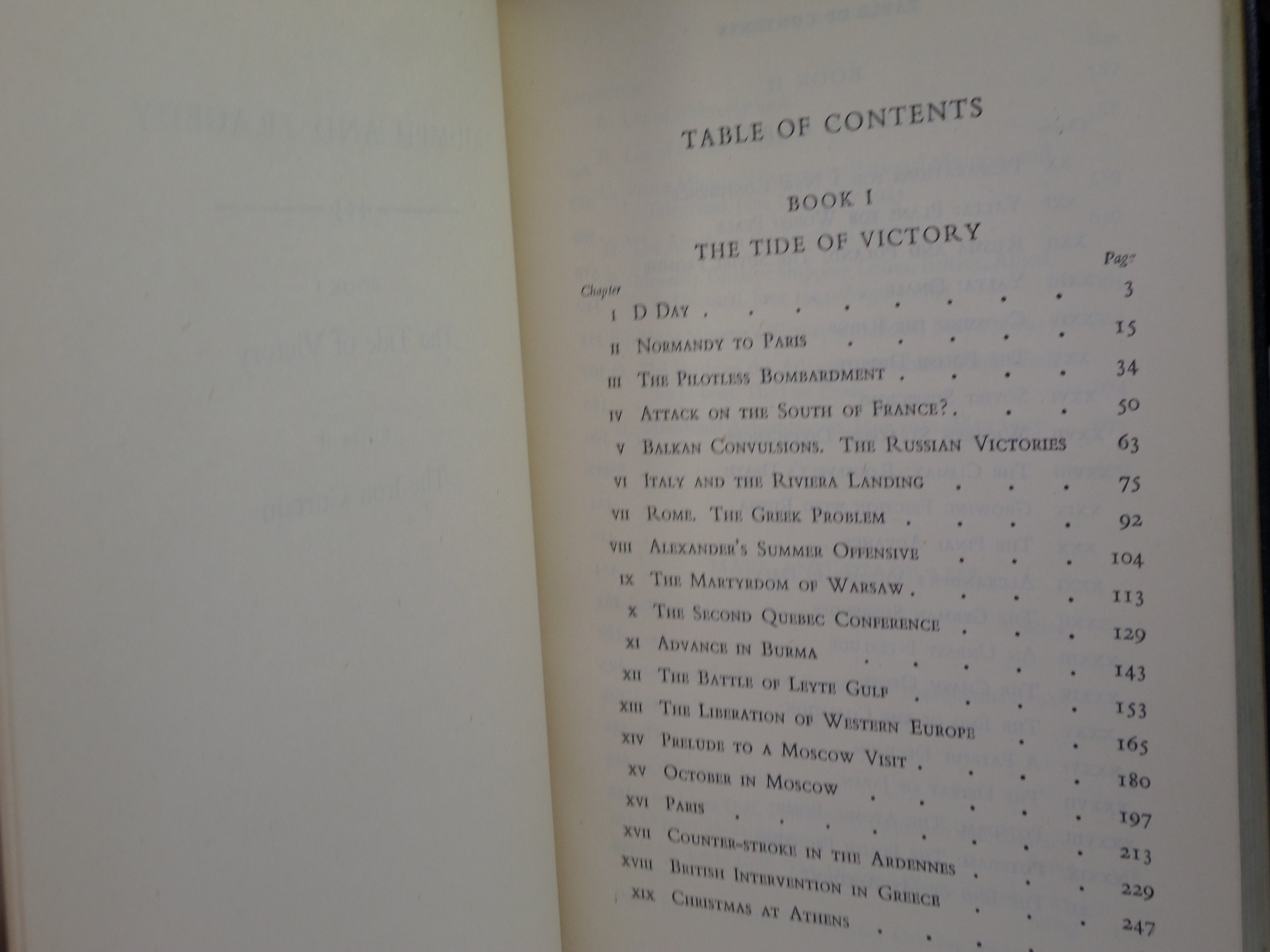 THE SECOND WORLD WAR BY WINSTON S. CHURCHILL 1948-1954 FIRST EDITION LEATHER BOUND SET