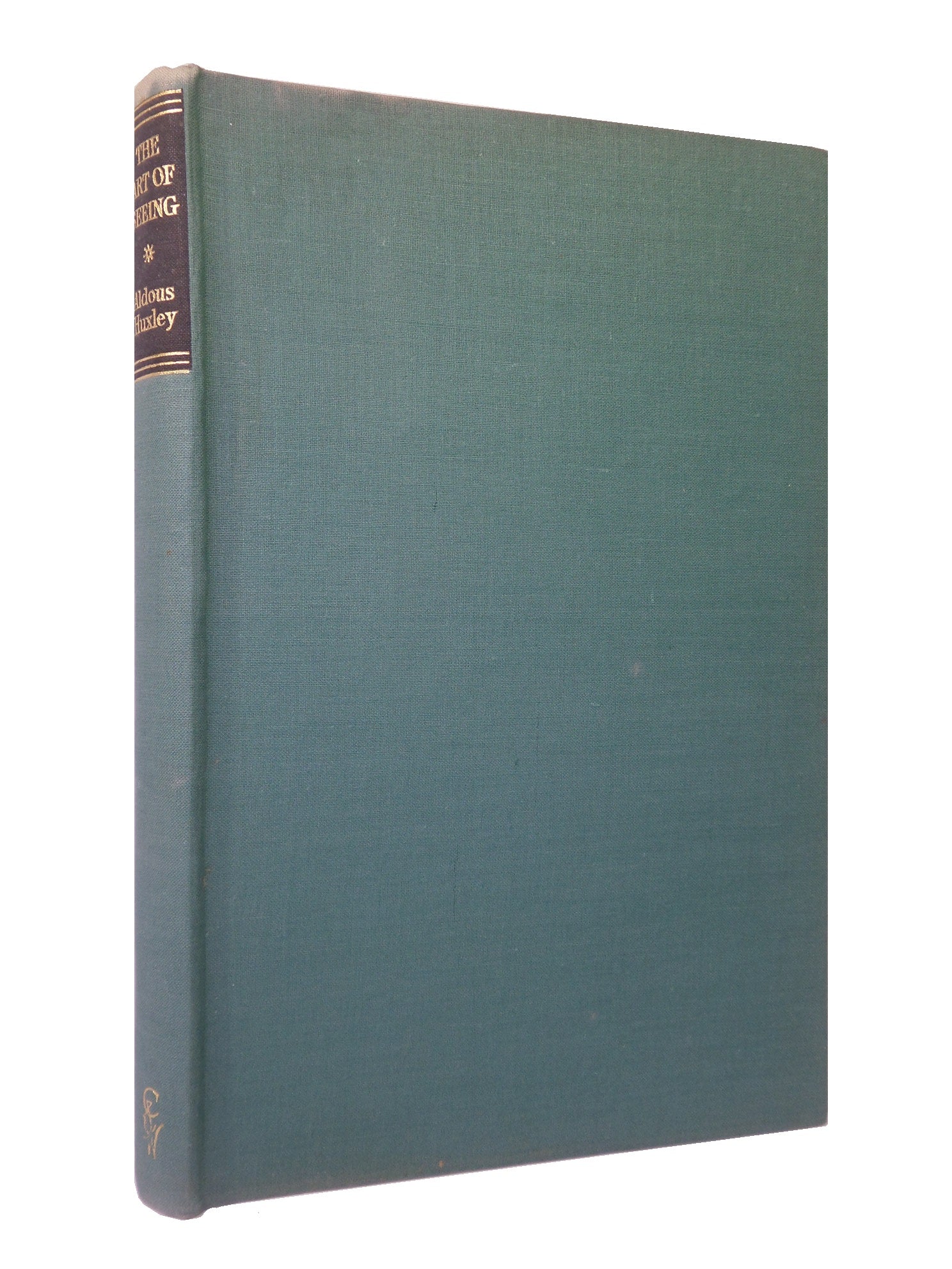 THE ART OF SEEING BY ALDOUS HUXLEY 1943 FIRST EDITION