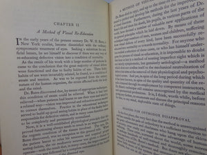 THE ART OF SEEING BY ALDOUS HUXLEY 1943 FIRST EDITION