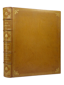 THE HISTORY OF DON QUIXOTE DE LA MANCHA BY MIGUEL DE CERVANTES 1922 FINE BINDING