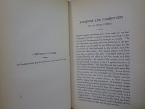 THE ORIGIN OF SPECIES BY MEANS OF NATURAL SELECTION BY CHARLES DARWIN 1885