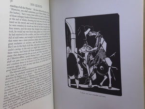 THE HISTORY OF DON QUIXOTE DE LA MANCHA BY MIGUEL DE CERVANTES 1922 FINE BINDING