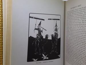 THE HISTORY OF DON QUIXOTE DE LA MANCHA BY MIGUEL DE CERVANTES 1922 FINE BINDING