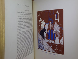 THE HISTORY OF DON QUIXOTE DE LA MANCHA BY MIGUEL DE CERVANTES 1922 FINE BINDING