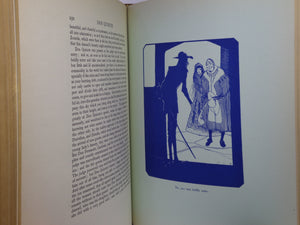 THE HISTORY OF DON QUIXOTE DE LA MANCHA BY MIGUEL DE CERVANTES 1922 FINE BINDING