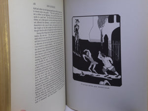 THE HISTORY OF DON QUIXOTE DE LA MANCHA BY MIGUEL DE CERVANTES 1922 FINE BINDING