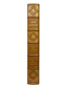 THE HISTORY OF DON QUIXOTE DE LA MANCHA BY MIGUEL DE CERVANTES 1922 FINE BINDING