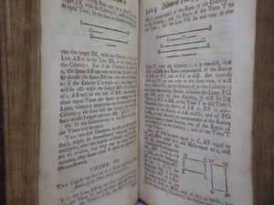 INTRODUCTION TO NATURAL PHILOSOPHY BY JOHN KEILL 172O FIRST EDITION IN ENGLISH