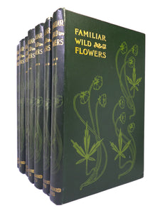 FAMILIAR WILD FLOWERS BY F. EDWARD HULME C. 1880 IN SEVEN VOLUMES, ILLUSTRATED