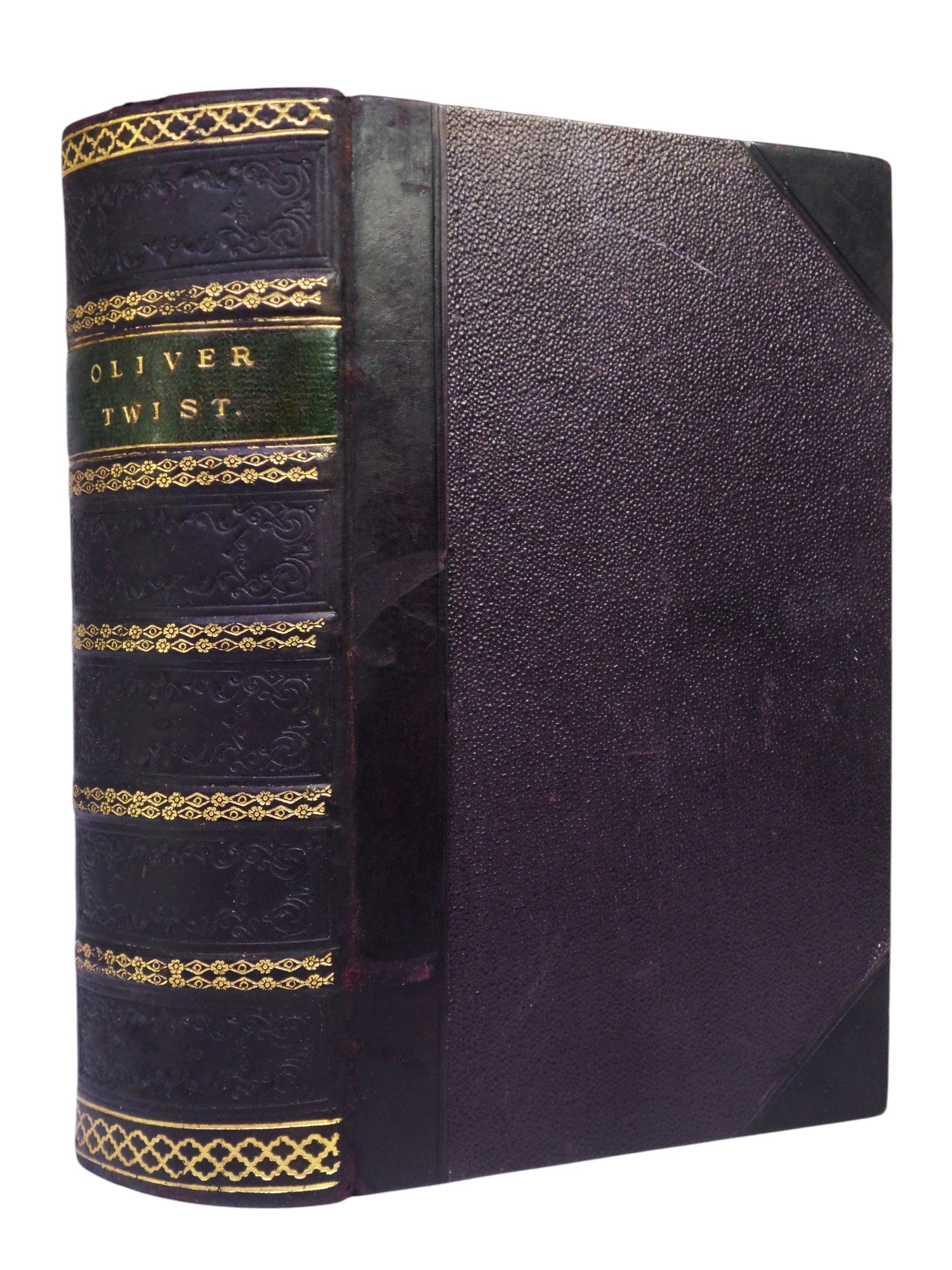 OLIVER TWIST BY CHARLES DICKENS 1838 FIRST EDITION
