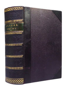 OLIVER TWIST BY CHARLES DICKENS 1838 FIRST EDITION