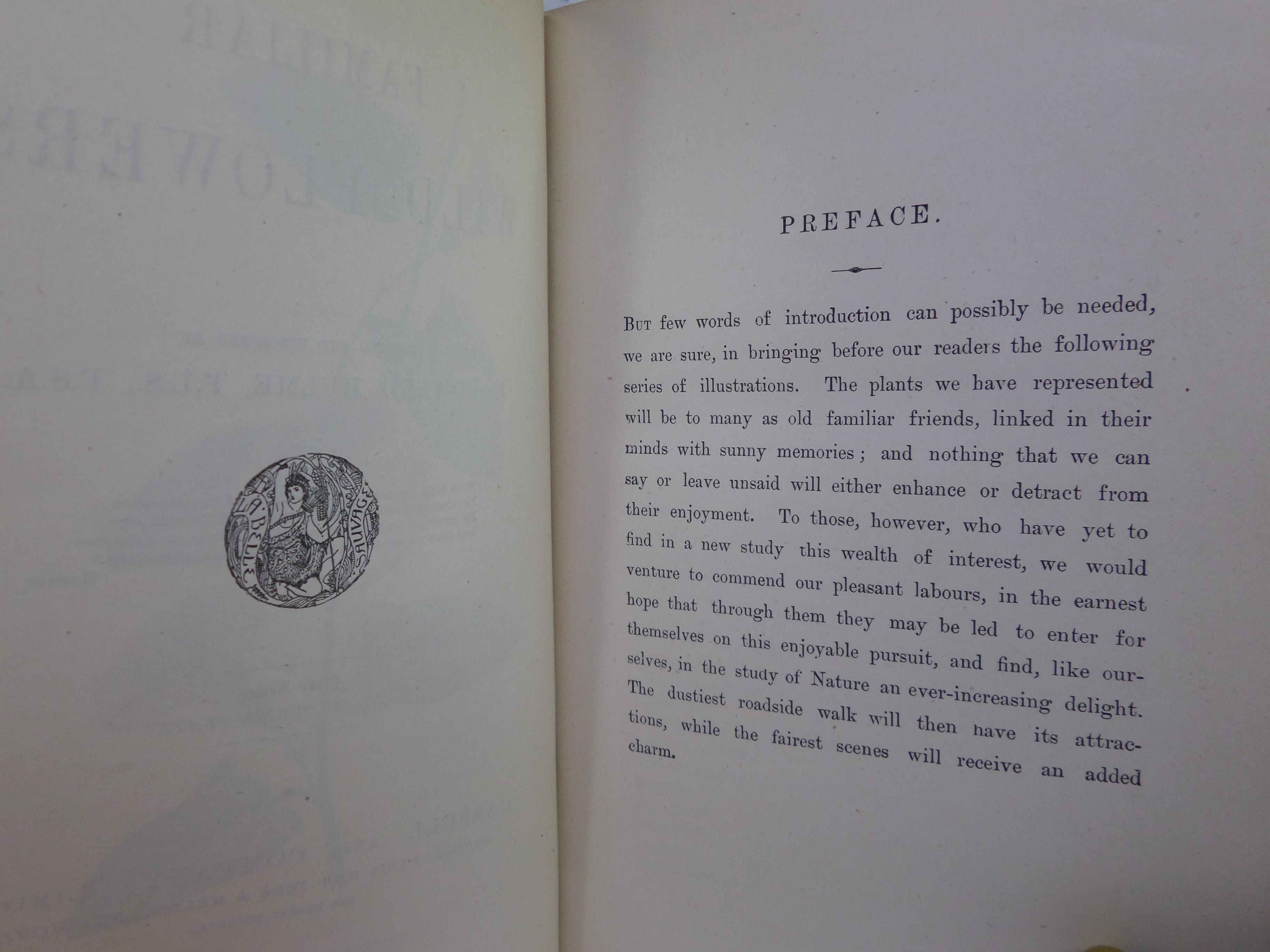 FAMILIAR WILD FLOWERS BY F. EDWARD HULME C. 1880 IN SEVEN VOLUMES, ILLUSTRATED