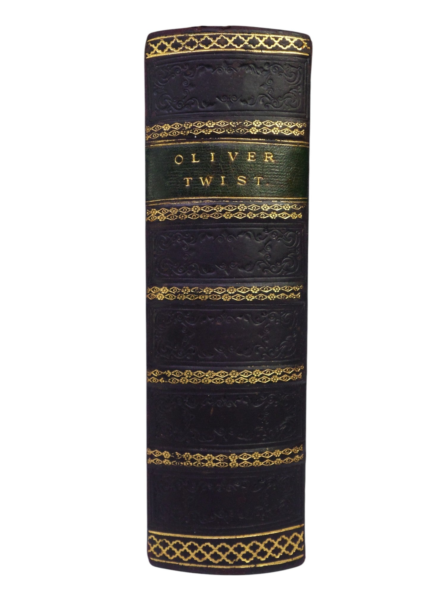 OLIVER TWIST BY CHARLES DICKENS 1838 FIRST EDITION