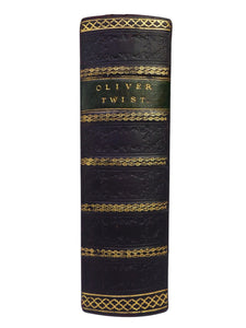 OLIVER TWIST BY CHARLES DICKENS 1838 FIRST EDITION