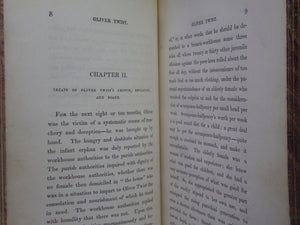 OLIVER TWIST BY CHARLES DICKENS 1838 FIRST EDITION