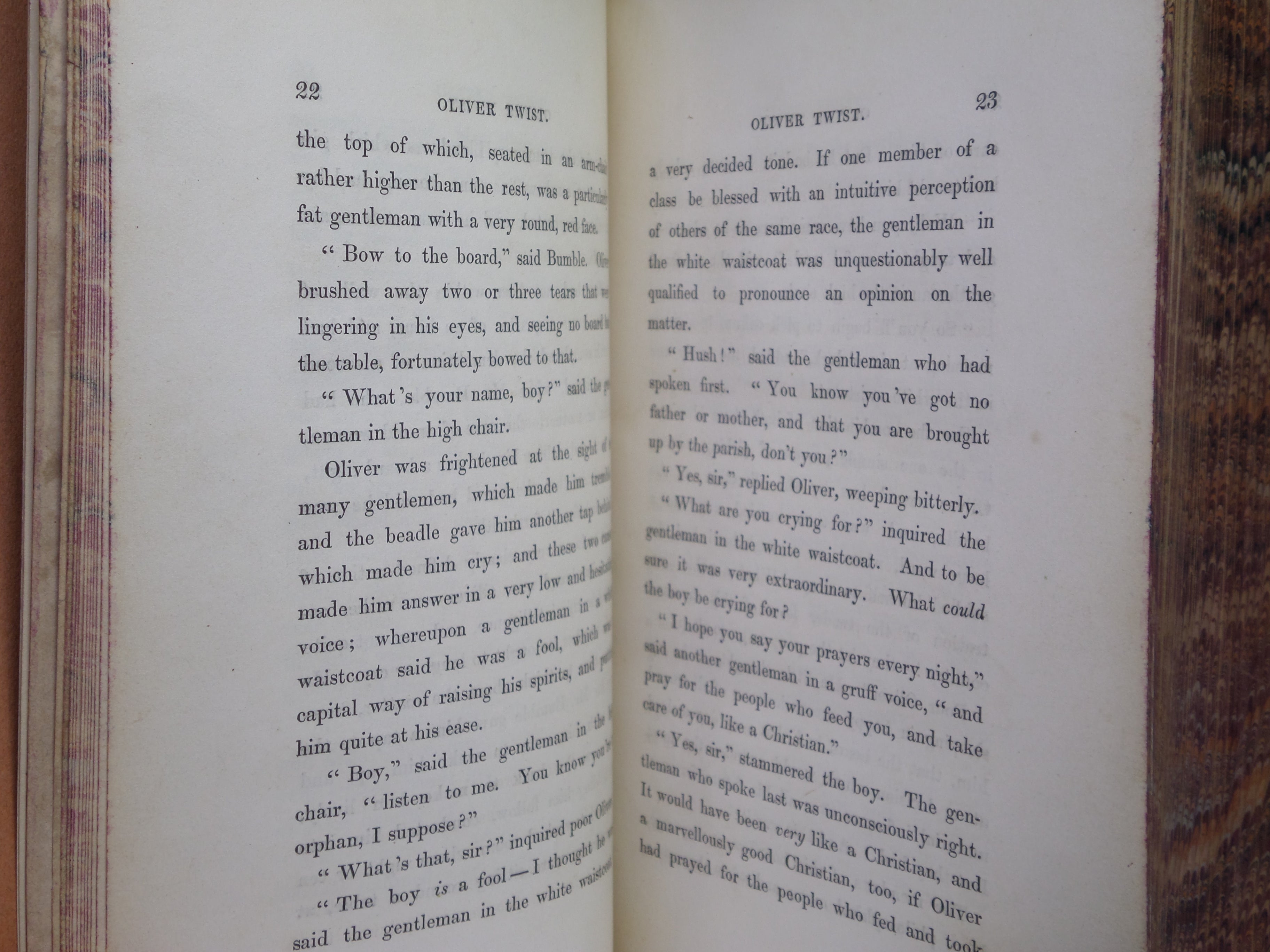 OLIVER TWIST BY CHARLES DICKENS 1838 FIRST EDITION