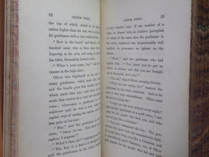 OLIVER TWIST BY CHARLES DICKENS 1838 FIRST EDITION