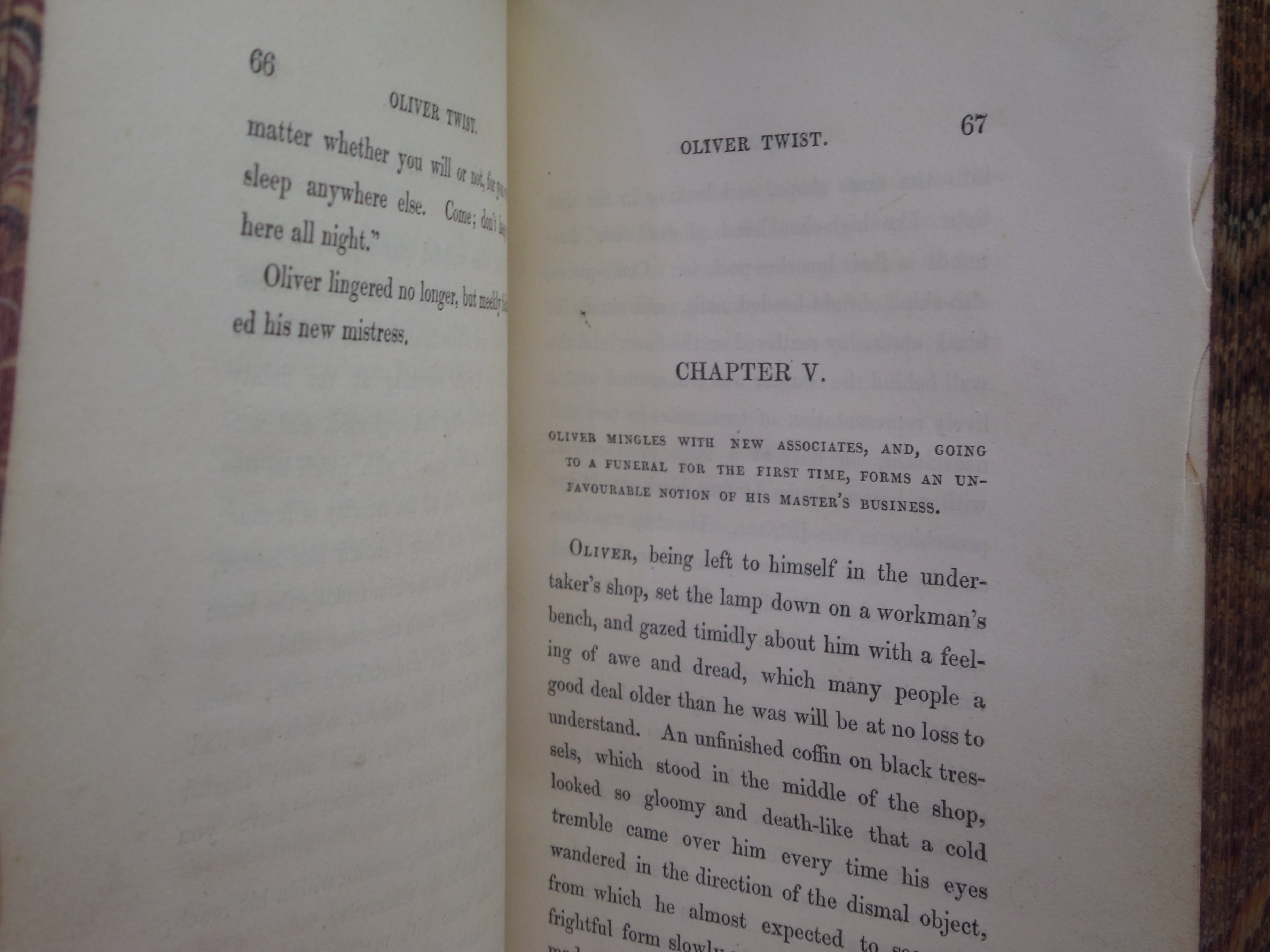 OLIVER TWIST BY CHARLES DICKENS 1838 FIRST EDITION