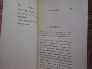 OLIVER TWIST BY CHARLES DICKENS 1838 FIRST EDITION