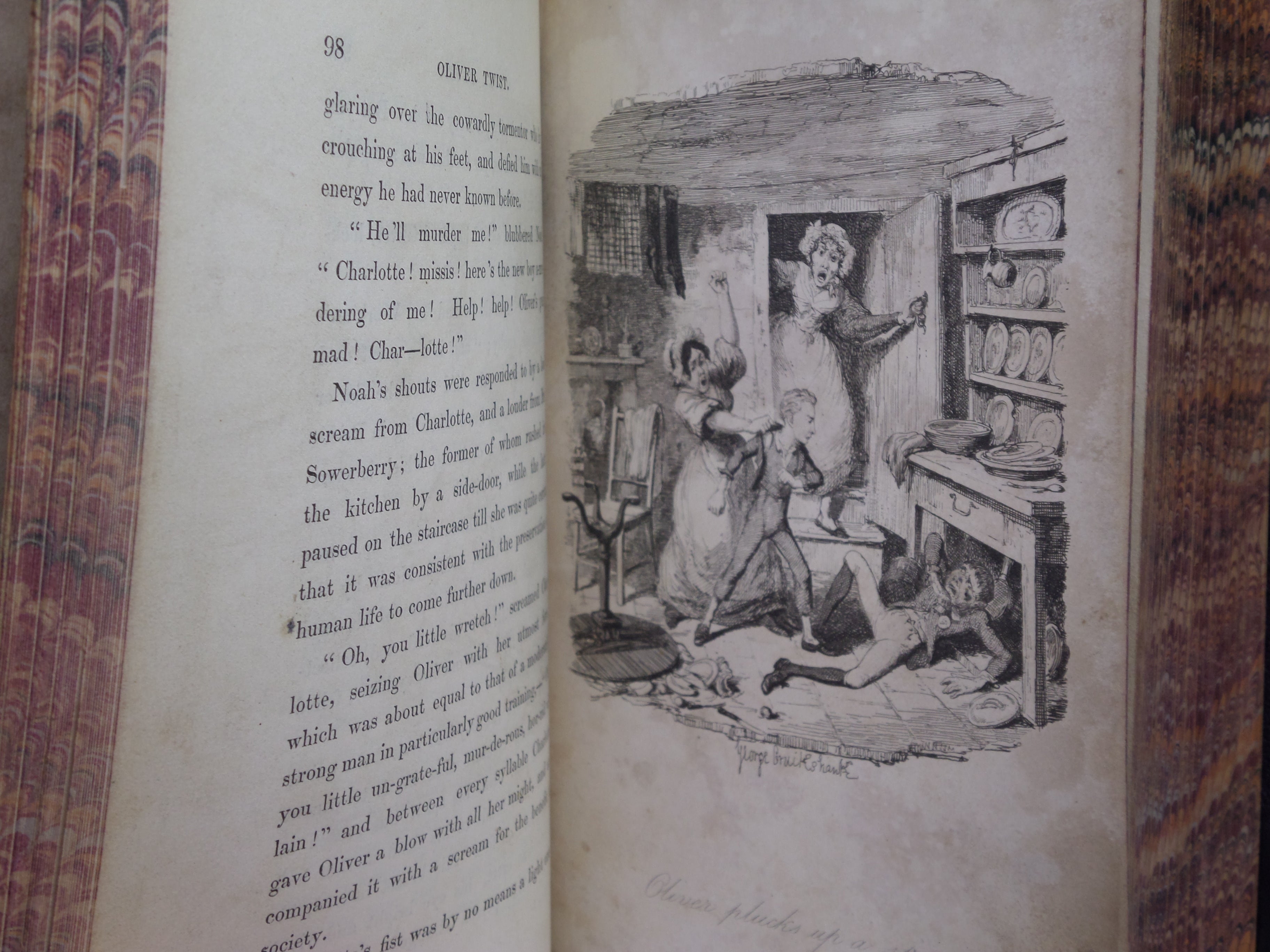 OLIVER TWIST BY CHARLES DICKENS 1838 FIRST EDITION