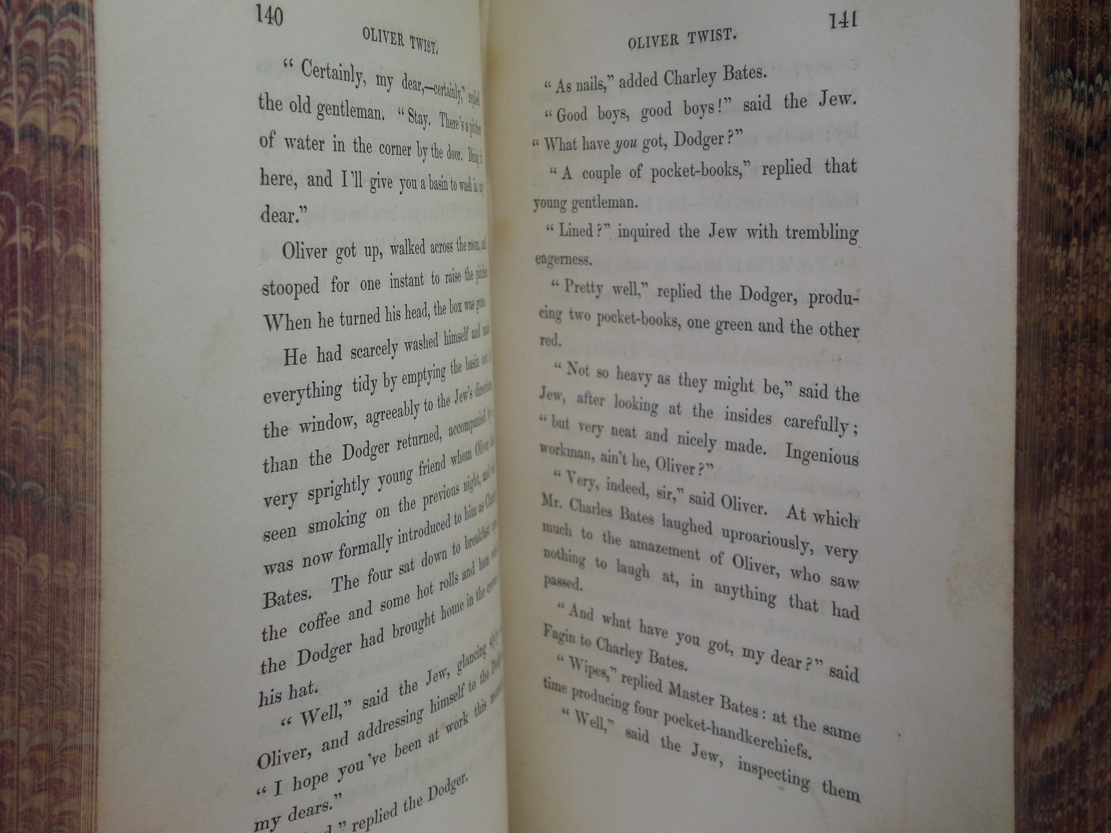 OLIVER TWIST BY CHARLES DICKENS 1838 FIRST EDITION