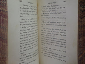 OLIVER TWIST BY CHARLES DICKENS 1838 FIRST EDITION