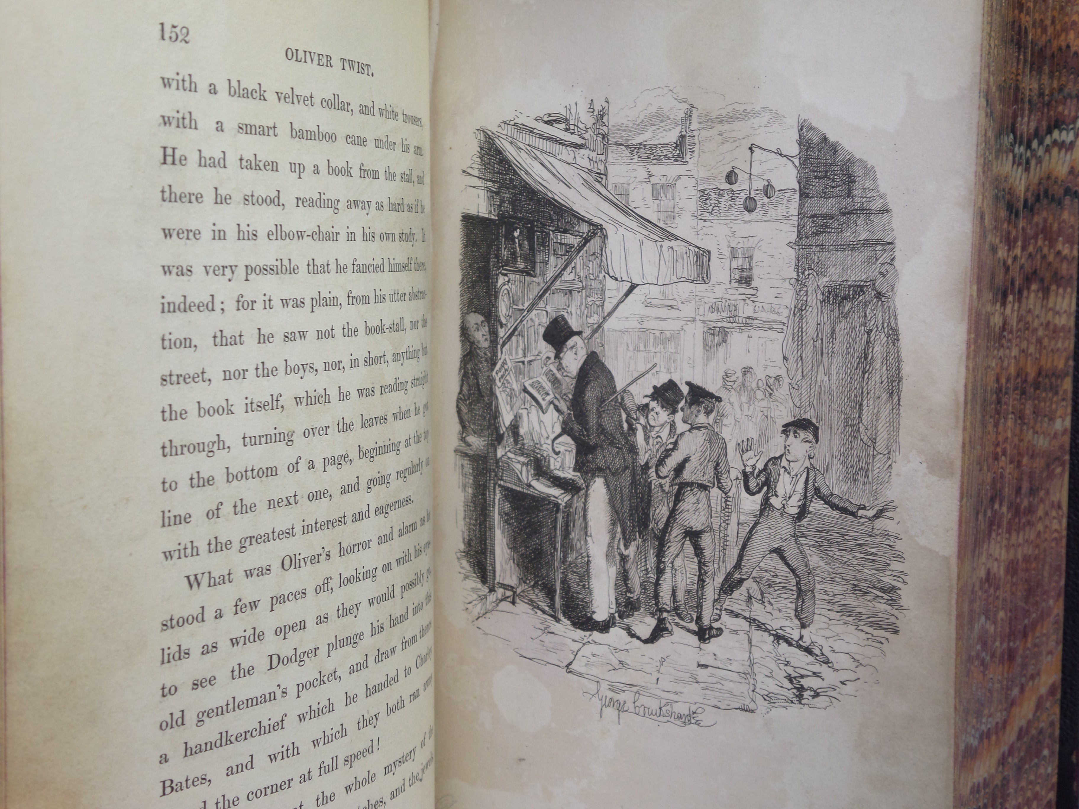 OLIVER TWIST BY CHARLES DICKENS 1838 FIRST EDITION