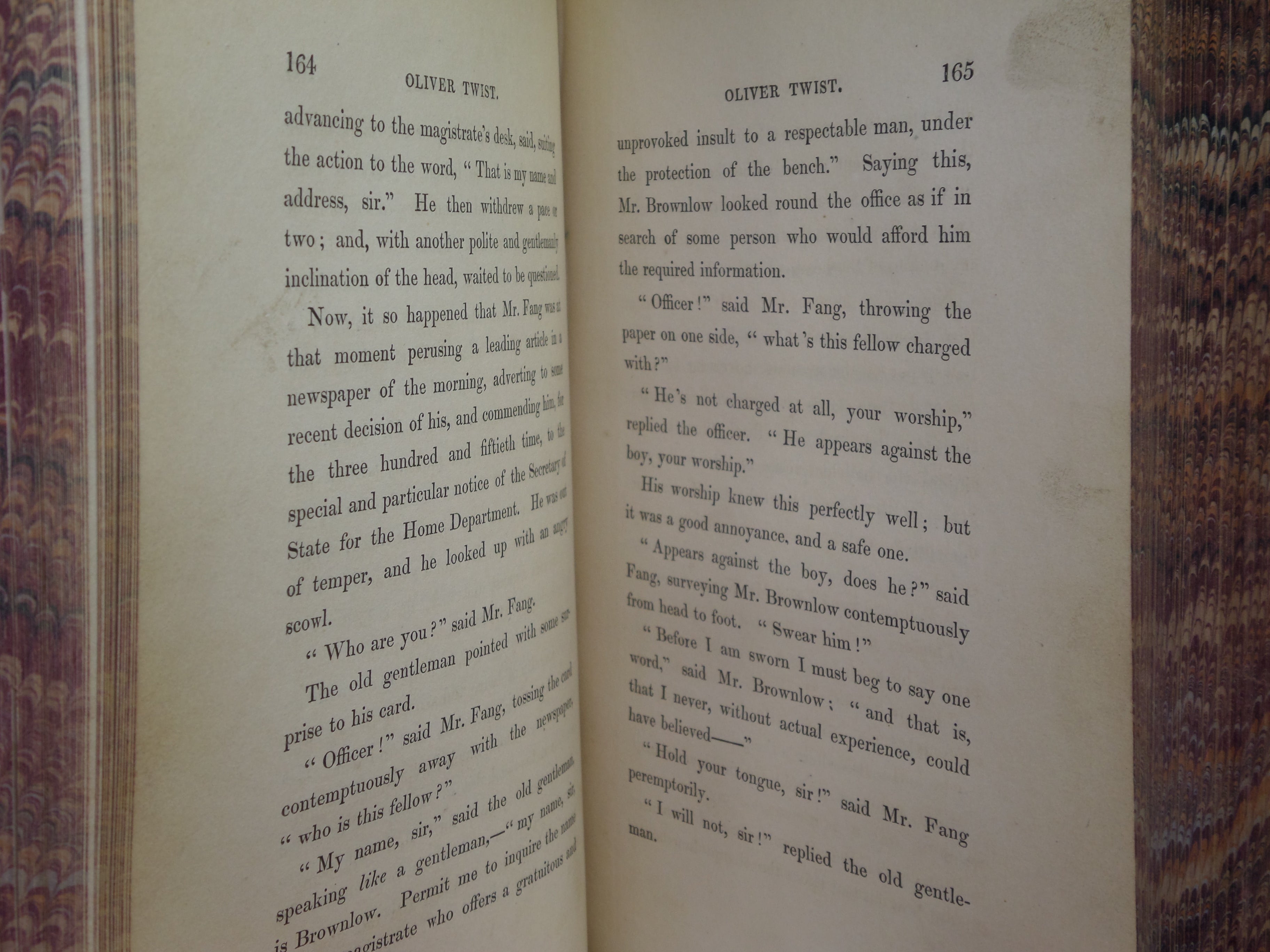 OLIVER TWIST BY CHARLES DICKENS 1838 FIRST EDITION