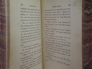 OLIVER TWIST BY CHARLES DICKENS 1838 FIRST EDITION