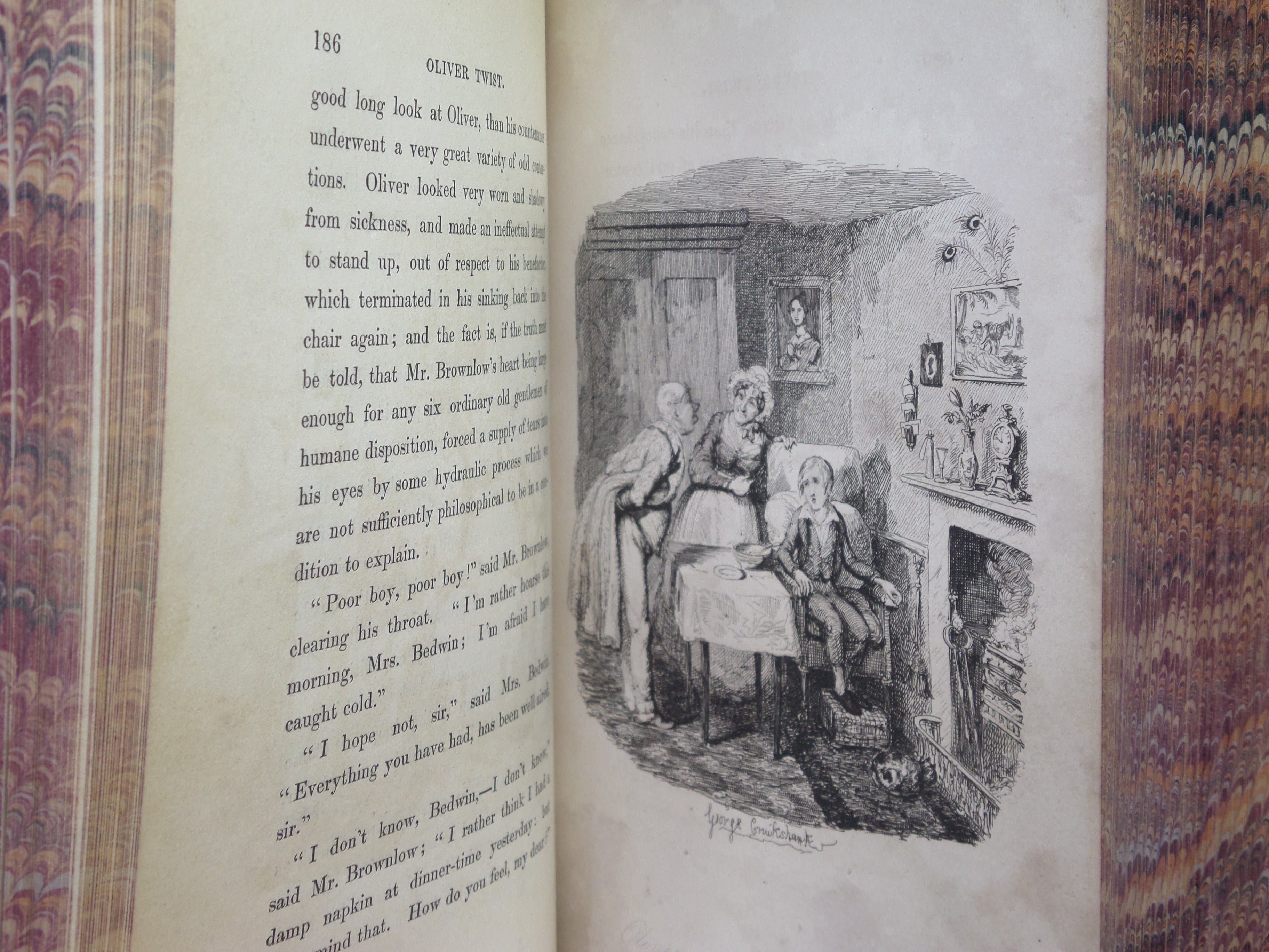 OLIVER TWIST BY CHARLES DICKENS 1838 FIRST EDITION