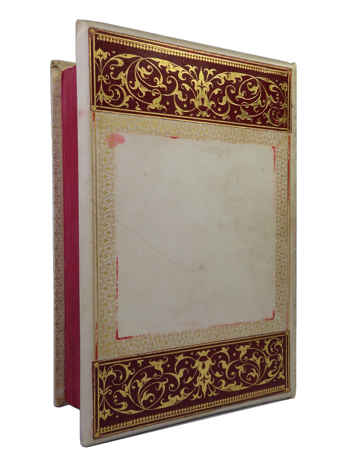 THE MAKERS OF FLORENCE BY MRS OLIPHANT 1889 FINE VELLUM BINDING