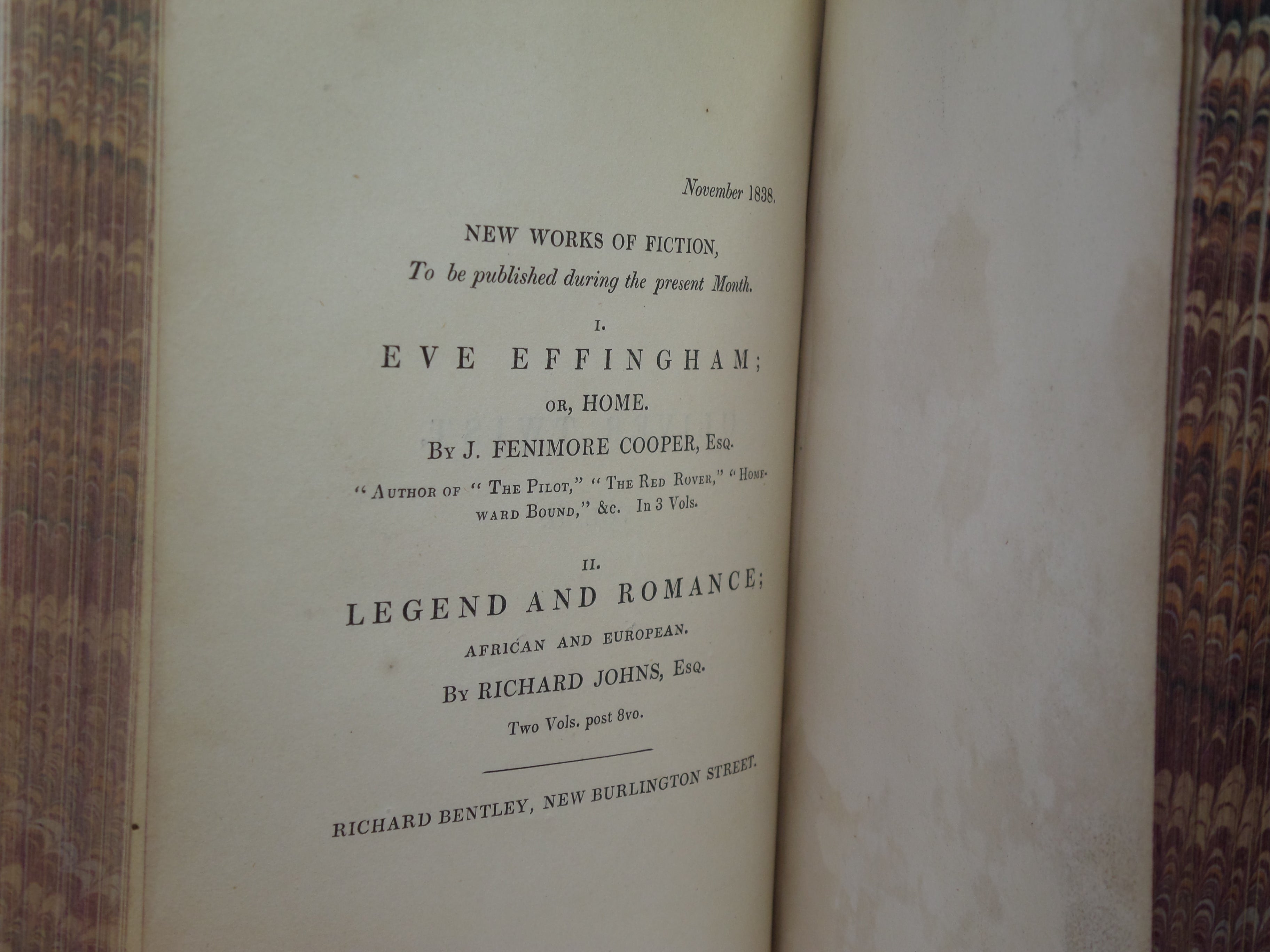 OLIVER TWIST BY CHARLES DICKENS 1838 FIRST EDITION
