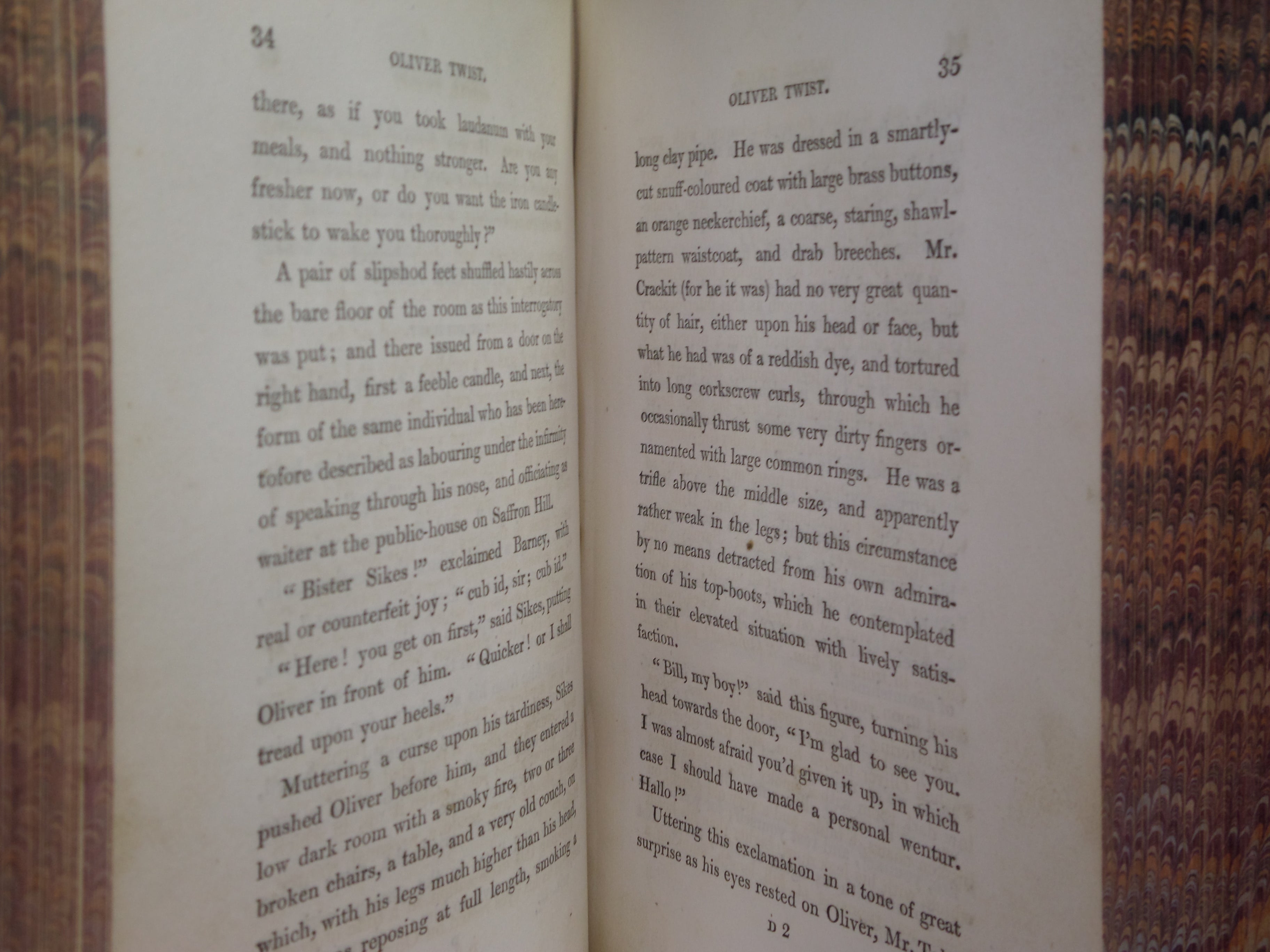 OLIVER TWIST BY CHARLES DICKENS 1838 FIRST EDITION