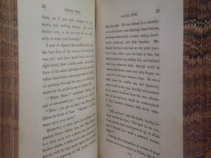 OLIVER TWIST BY CHARLES DICKENS 1838 FIRST EDITION